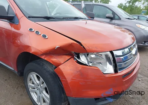 2008 Ford Edge Se from USA, damaged, VIN 2FMDK36C18BA75746